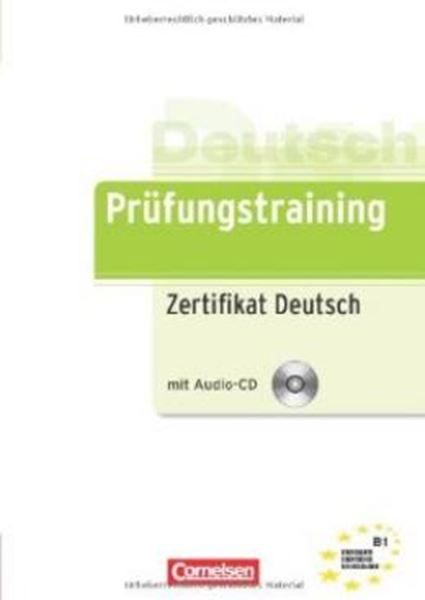 Picture of PRUFUNGSTRAINING DAF - B1 ZERTIFIKAT DEUTSCH (TELC DEUTSCH B1 ) - UBUNGSBUCH MIT LOSUNGEN UND AUDIOS ALS DOWNLOAD (2. AUFLAGE 2022)