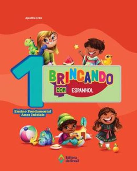 Picture of BRINCANDO COM ESPANHOL - 1º ANO - 3ª ED