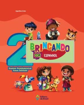 Imagem de BRINCANDO COM ESPANHOL - 2º ANO - 3ª ED