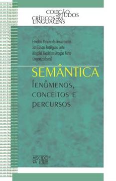 Imagem de SEMANTICA - FENOMENOS, CONCEITOS E PERCURSOS