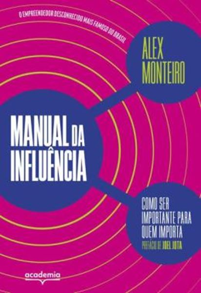 Picture of MANUAL DA INFLUENCIA