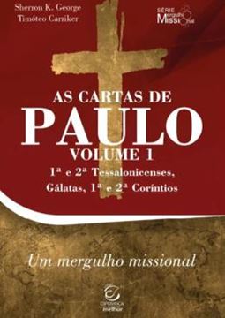 Imagem de AS CARTAS DE PAULO - VOLUME 1