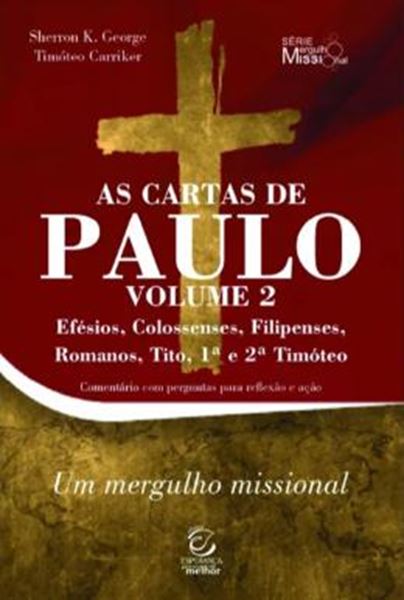 Picture of AS CARTAS DE PAULO - VOLUME 2