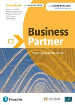 Imagem de BUSINESS PARTNER C1 COURSEBOOK + DIGITAL RESOURCES - YOUR EMPLOYABILITY TRAINER
