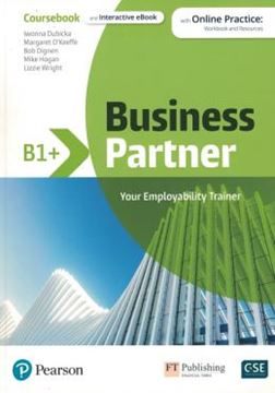 Imagem de BUSINESS PARTNER B1+ COURSEBOOK & EBOOK WITH MYENGLISHLAB & DIGITAL RESOURCES