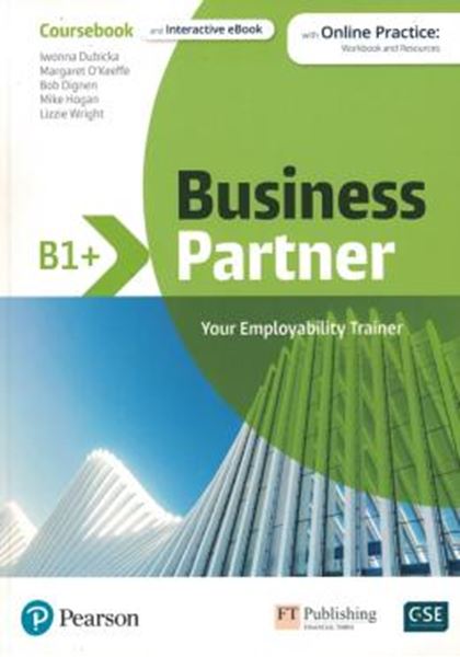Picture of BUSINESS PARTNER B1+ COURSEBOOK & EBOOK WITH MYENGLISHLAB & DIGITAL RESOURCES