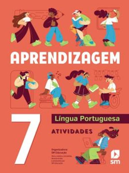 Picture of APRENDIZAGEM - LINGUA PORTUGUESA - 7º ANO - 2ª ED. 2023