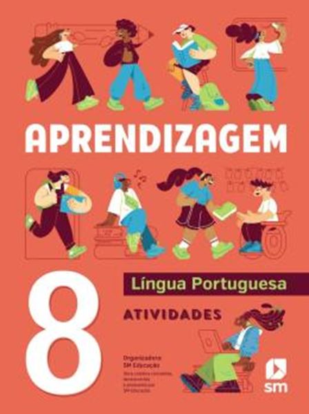 Picture of APRENDIZAGEM - LINGUA PORTUGUESA - 8º ANO - 2ª ED. 2024