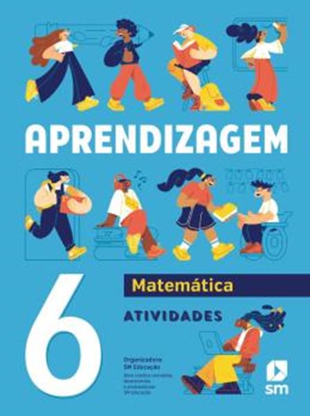 Picture of APRENDIZAGEM - MATEMATICA - 6º ANO - 2ª ED. 2024