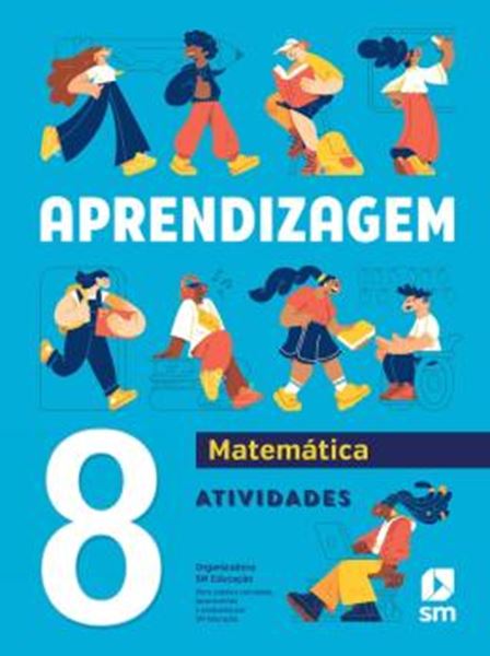 Picture of APRENDIZAGEM - MATEMATICA - 8º ANO - 2ª ED. 2024