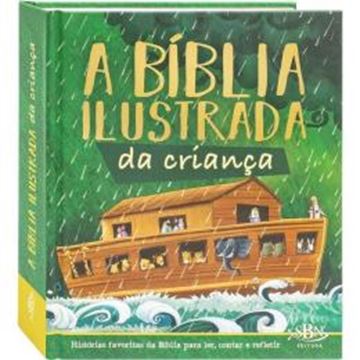 Imagem de A BIBLIA ILUSTRADA DA CRIANCA