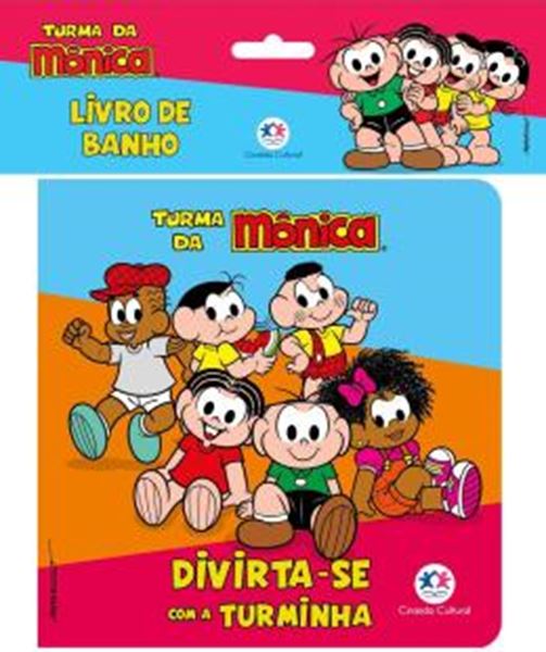 Picture of TURMA DA MONICA - DIVIRTA-SE COM A TURMINHA