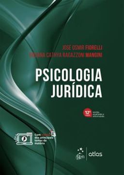 Imagem de PSICOLOGIA JURIDICA - 12ª ED