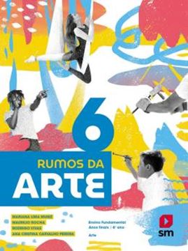 Imagem de RUMOS DA ARTE - 6º ANO - 2ª ED. 2024