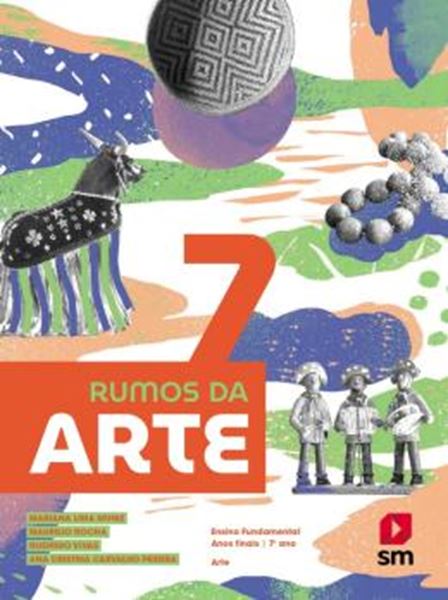 Picture of RUMOS DA ARTE - 7º ANO - 2ª ED. 2024