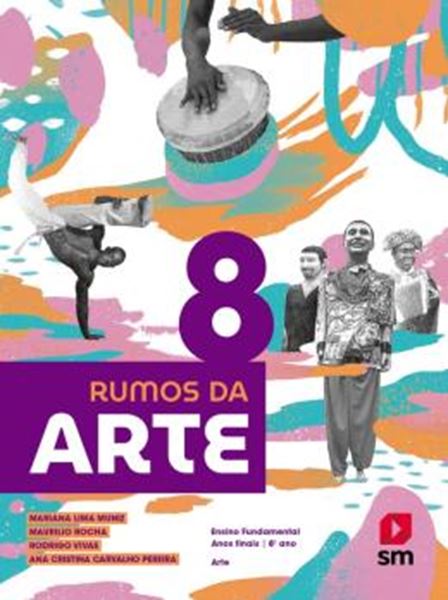 Picture of RUMOS DA ARTE - 8º ANO - 2ª ED. 2024