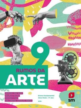 Imagem de RUMOS DA ARTE - 9º ANO - 2ª ED. 2024
