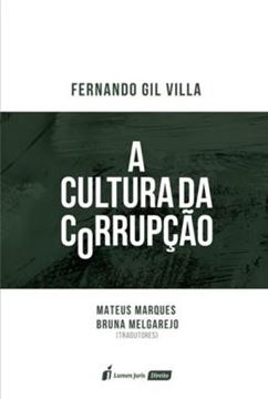 Imagem de A CULTURA DA CORRUPCAO