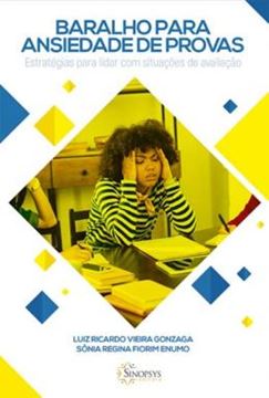 Imagem de BARALHO PARA ANSIEDADE DE PROVAS - ESTRATEGIAS PARA LIDAR COM SITUACOES DE AVALIACAO