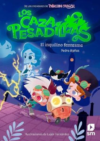 Picture of LOS CAZAPESADILLAS 1 - EL INQUILINO FANTASMA