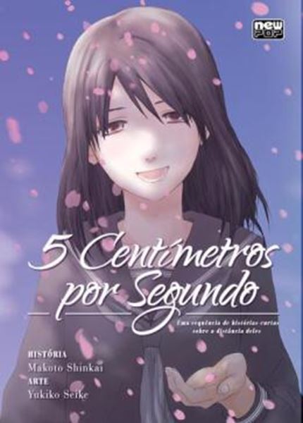 Picture of 5 CENTIMETROS POR SEGUNDO (VOLUME UNICO)