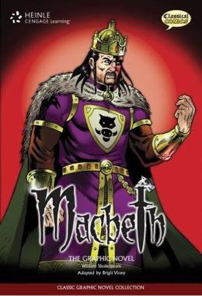 Picture of MACBETH STUDENT BOOK - THE GRAPHIC NOVEL - 2ND ED