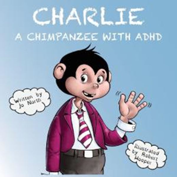 Picture of CHARLIE - A CHIMPANZEE WITH ADHD