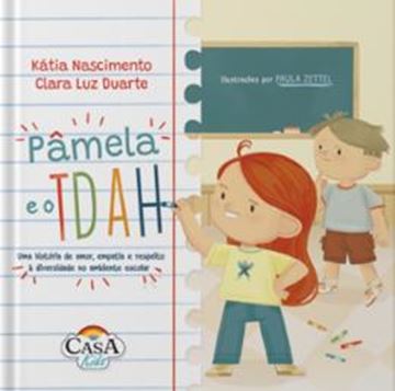 Imagem de PAMELA E O TDAH