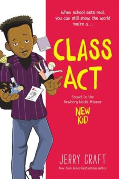 Picture of CLASS ACT - A GRAPHIC NOVEL