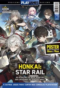 Imagem de SUPERPOSTER PLAYGAMES - HONKAI: STAR RAIL (VERSAO LISA, SEM DOBRAS, ENVIADA EM TUBO PROTETOR)