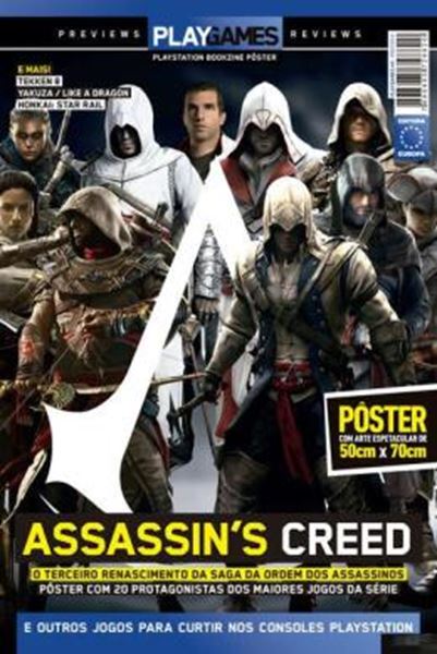 Picture of SUPERPOSTER PLAYGAMES - ASSASSIN´S CREED (VERSAO LISA, SEM DOBRAS, ENVIADA EM TUBO PROTETOR)