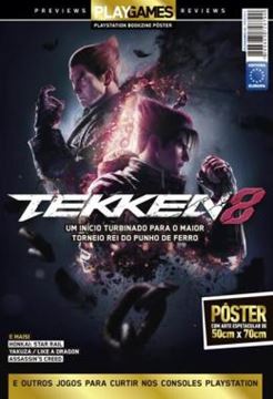 Imagem de SUPERPOSTER PLAYGAMES - TEKKEN 8