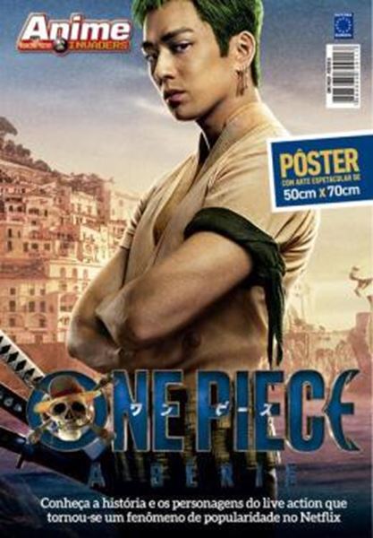 Picture of SUPERPOSTER ANIME INVADERS - ONE PIECE - A SERIE - ZORO