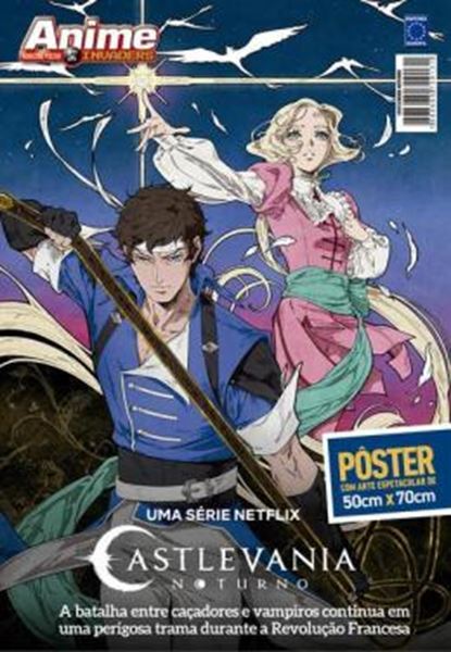 Picture of SUPERPOSTER ANIME INVADERS - CASTLEVANIA NOTURNO