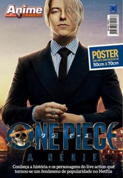 Picture of SUPERPOSTER ANIME INVADERS - ONE PIECE - A SERIE - SANJI