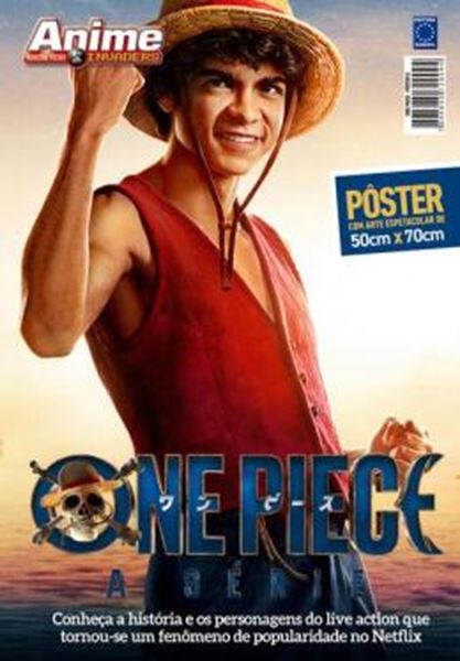 Picture of SUPERPOSTER ANIME INVADERS - ONE PIECE - A SERIE - LUFFY