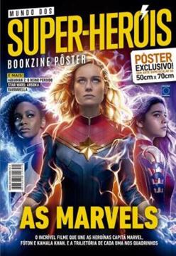 Imagem de SUPERPOSTER MUNDO DOS SUPER-HEROIS - AS MARVELS