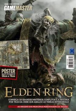 Imagem de SUPERPOSTER GAME MASTER - ELDEN RING - POSTER MAPA (VERSAO LISA, SEM DOBRAS, ENVIADA EM TUBO PROTETOR)