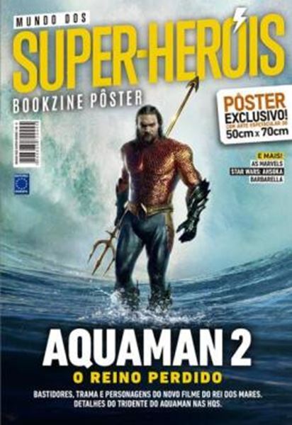 Picture of SUPERPOSTER MUNDO DOS SUPER-HEROIS - AQUAMAN 2