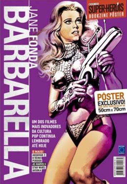 Picture of SUPERPOSTER MUNDO DOS SUPER-HEROIS - BARBARELLA