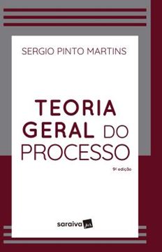 Imagem de TEORIA GERAL DO PROCESSO - 9ª ED