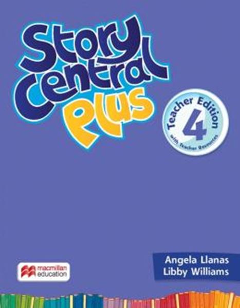 Picture of STORY CENTRAL PLUS 4 TEACHER´S BOOK WITH EBOOK PACK