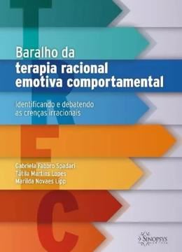 Imagem de BARALHO DA TERAPIA RACIONAL EMOTIVA COMPORTAMENTAL - IDENTIFICANDO E DEBATENDO AS CRENCAS IRRACIONAIS