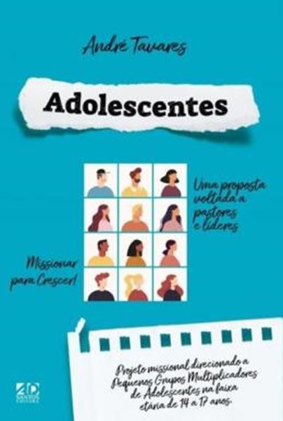 Picture of ADOLESCENTES - UMA ABORDAGEM VOLTADA A PASTORES E LIDERES