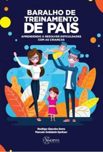 Picture of BARALHO DE TREINAMENTO DE PAIS - APRENDENDO A RESOLVER DIFICULDADES COM AS CRIANCAS