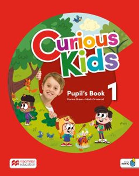 Picture of CURIOUS KIDS 1 PUPIL´S BOOK WITH DIGITAL PUPILS AND NAVIO APP - 1ST ED