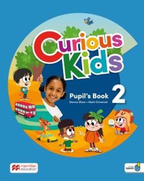 Imagem de CURIOUS KIDS 2 PUPIL´S BOOK WITH DIGITAL PUPILS AND NAVIO APP - 1ST ED