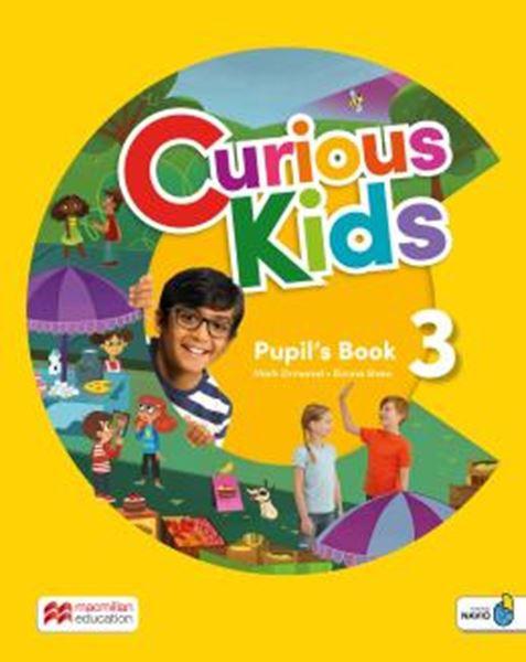 Picture of CURIOUS KIDS 3 PUPIL´S BOOK WITH DIGITAL PUPILS AND NAVIO APP - 1ST ED