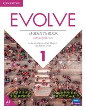Imagem de EVOLVE 1 - STUDENT´S BOOK WITH DIGITAL PACK - 1ST ED