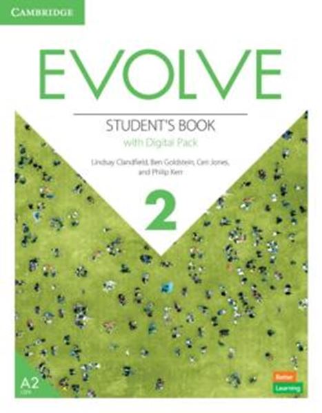 Picture of EVOLVE 2 - STUDENT´S BOOK WITH DIGITAL PACK - 1ST ED